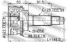 TOYOT 4346019755 Joint, drive shaft
